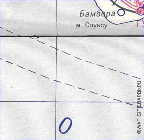 Administrativa mapa de Abecasia