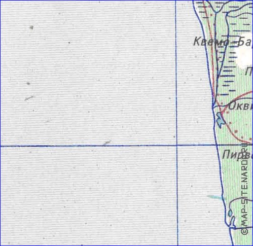 Administrativa mapa de Abecasia