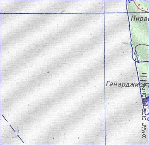 Administrativa mapa de Abecasia