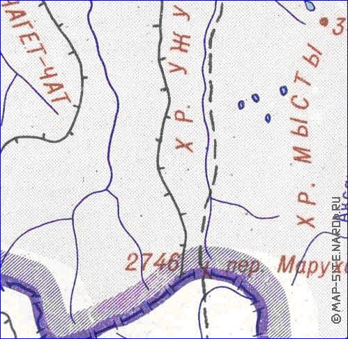 Administrativa mapa de Abecasia