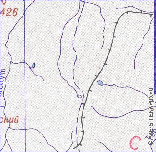 Administrativa mapa de Abecasia