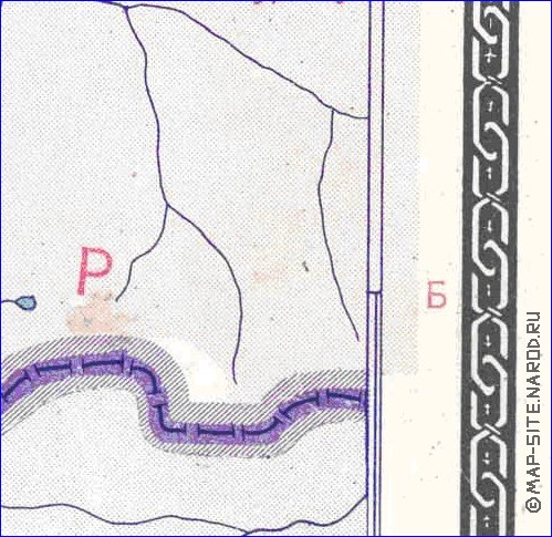 Administratives carte de Abkhazie