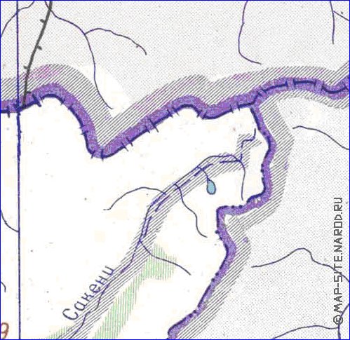 Administrativa mapa de Abecasia