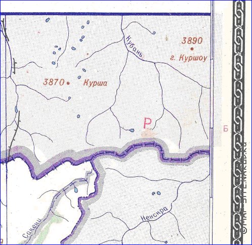 Administrativa mapa de Abecasia