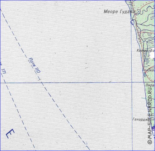 Administrativa mapa de Abecasia