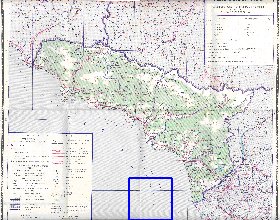 Administrativa mapa de Abecasia