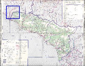 Administrativa mapa de Abecasia