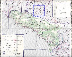 Administrativa mapa de Abecasia