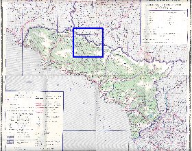 Administrativa mapa de Abecasia