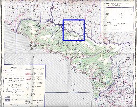 Administrativa mapa de Abecasia