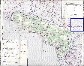 Administrativa mapa de Abecasia