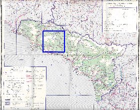 Administrativa mapa de Abecasia