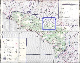 Administrativa mapa de Abecasia