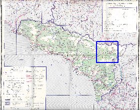 Administrativa mapa de Abecasia