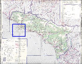 Administrativa mapa de Abecasia