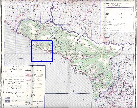 Administrativa mapa de Abecasia