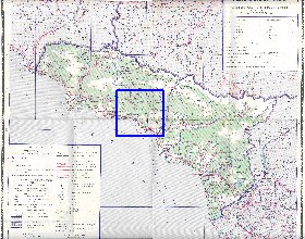 Administrativa mapa de Abecasia