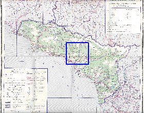 Administrativa mapa de Abecasia