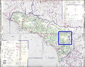 Administrativa mapa de Abecasia