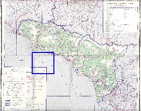 Administrativa mapa de Abecasia