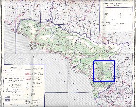 Administrativa mapa de Abecasia