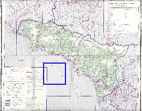 Administrativa mapa de Abecasia