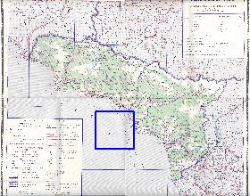 Administrativa mapa de Abecasia