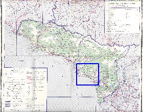 Administrativa mapa de Abecasia