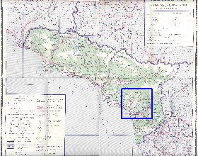 Administrativa mapa de Abecasia