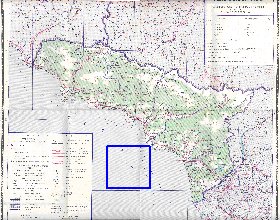 Administrativa mapa de Abecasia