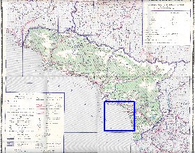 Administrativa mapa de Abecasia