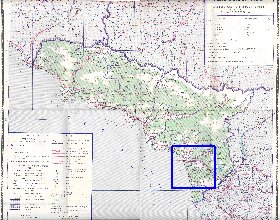 Administrativa mapa de Abecasia