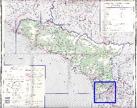 Administrativa mapa de Abecasia