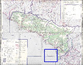 Administrativa mapa de Abecasia