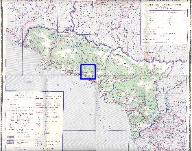 Administrativa mapa de Abecasia