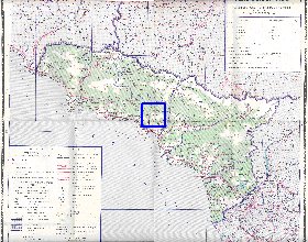 Administrativa mapa de Abecasia