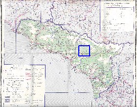 Administrativa mapa de Abecasia