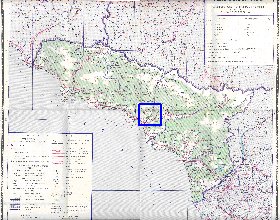 Administrativa mapa de Abecasia