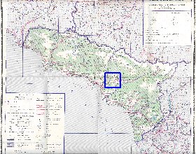 Administrativa mapa de Abecasia