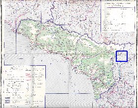 Administrativa mapa de Abecasia