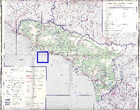 Administrativa mapa de Abecasia