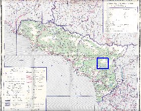 Administrativa mapa de Abecasia