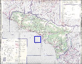 Administrativa mapa de Abecasia