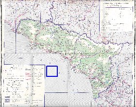 Administrativa mapa de Abecasia