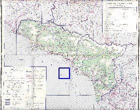 Administrativa mapa de Abecasia