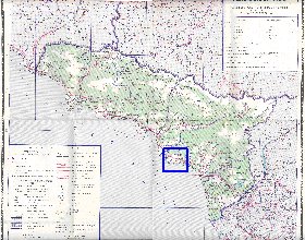 Administrativa mapa de Abecasia