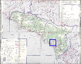 Administrativa mapa de Abecasia