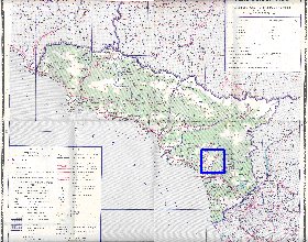 Administrativa mapa de Abecasia