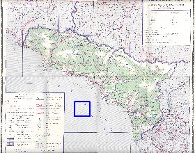 Administrativa mapa de Abecasia