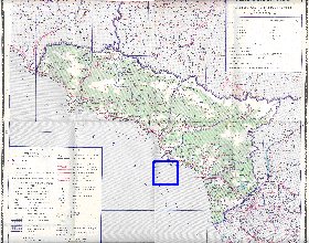 Administrativa mapa de Abecasia